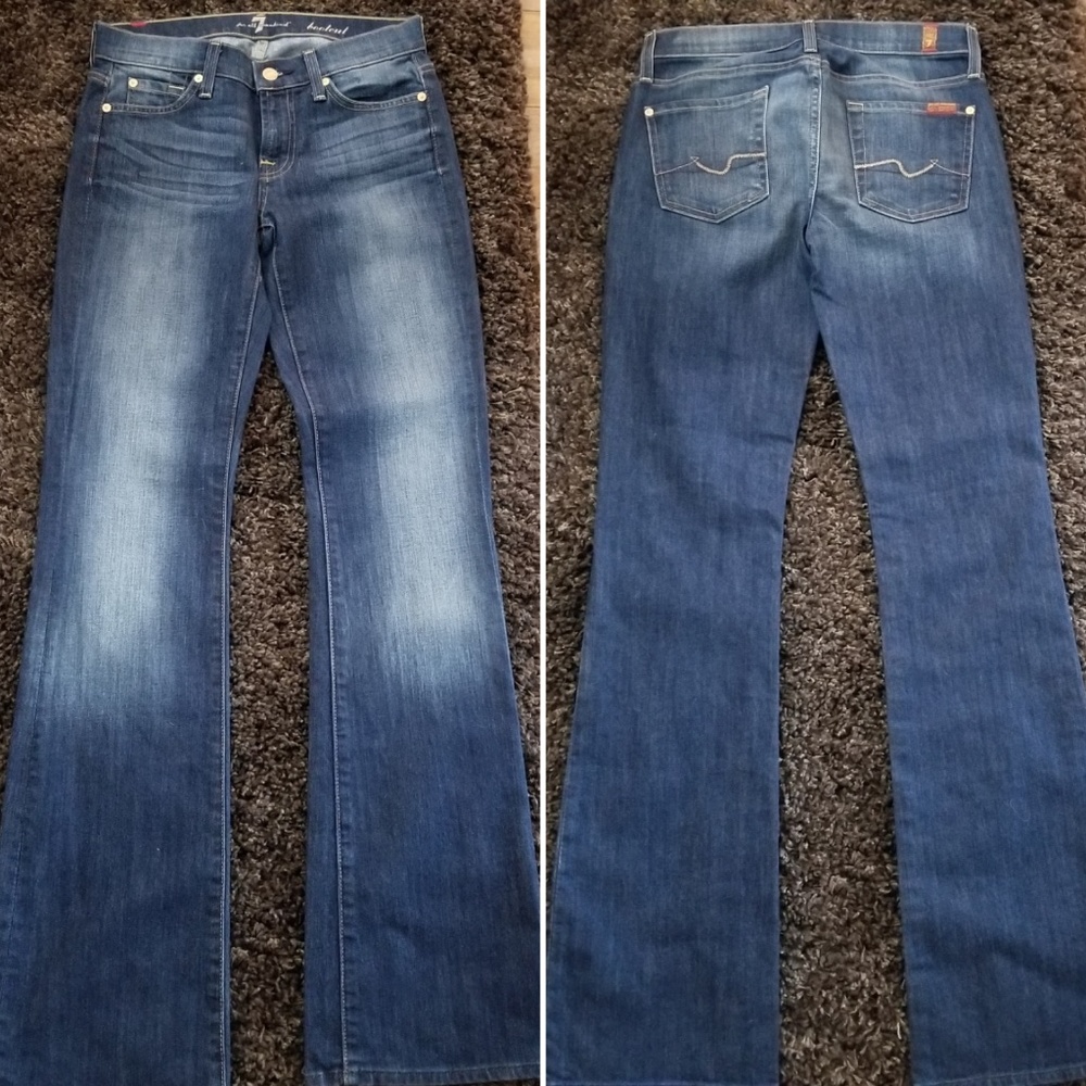 7 For All Mankind Bootcut Jeans